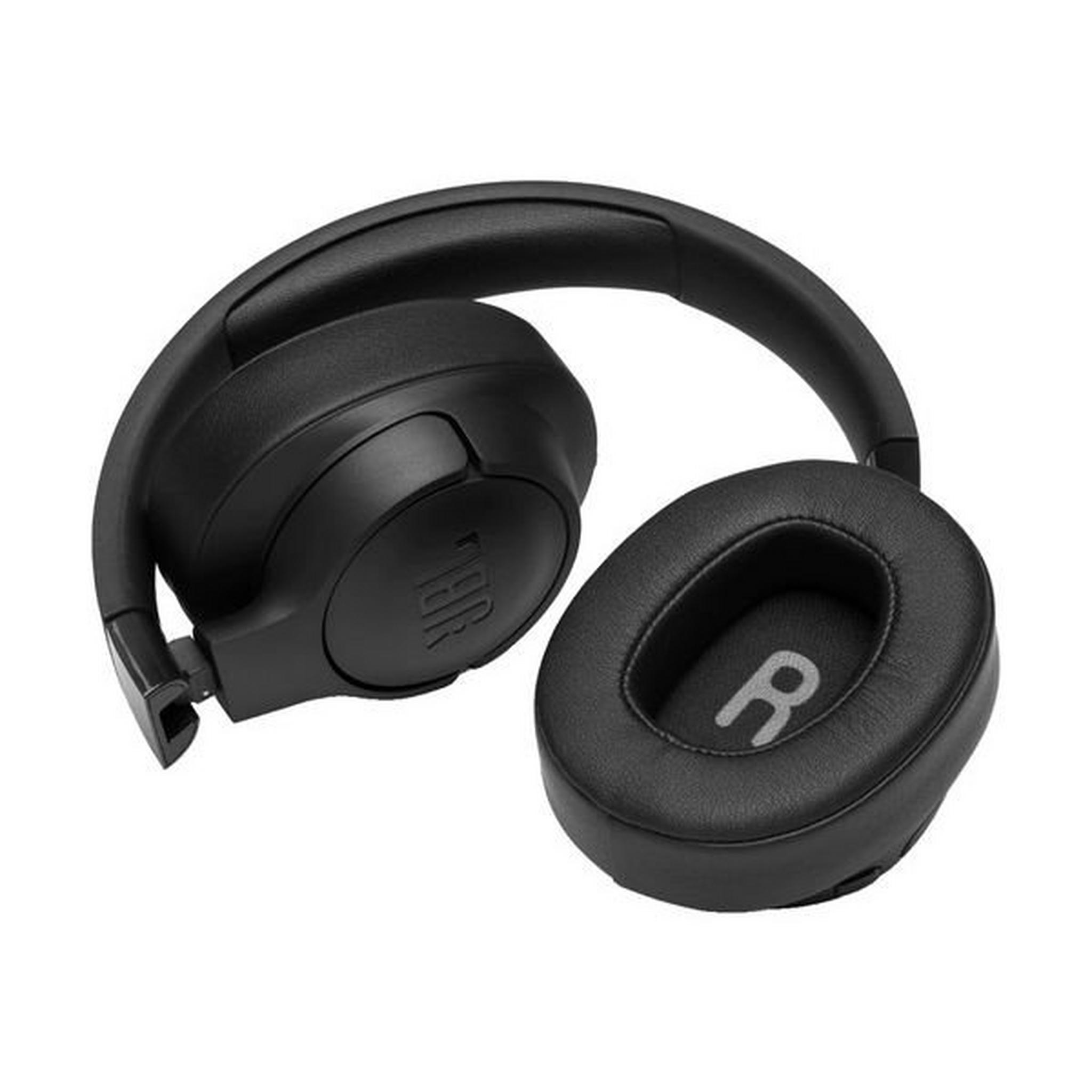 JBL Tune 750BTNC Noise-Canceling Wireless Over-Ear Headphones - Black