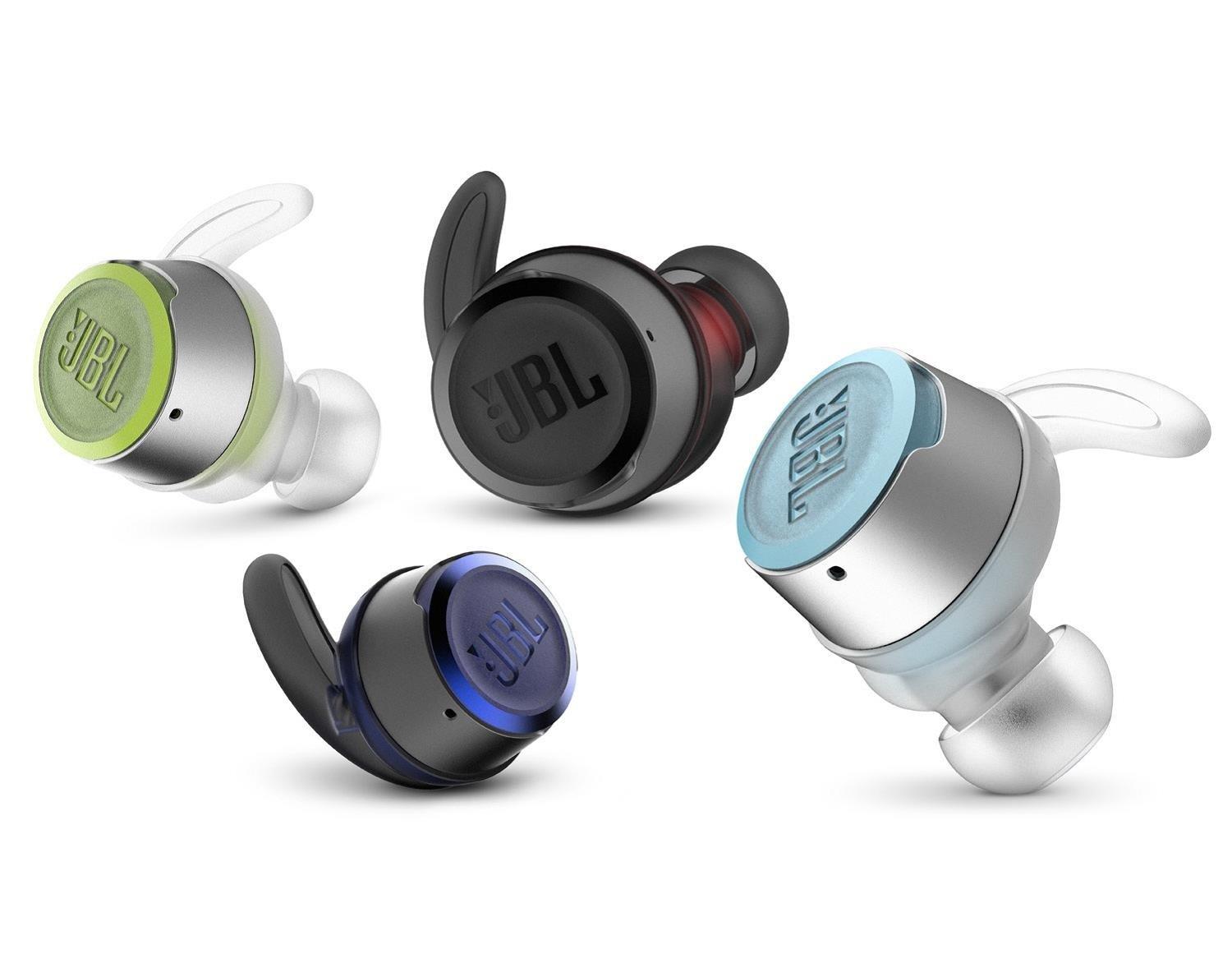 سماعة الأذن جي بي إل ريفليكت فلو ترو وايرلس الرياضية بتقنية البلوتوث - أسود