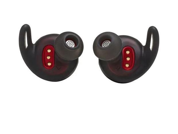 سماعة الأذن جي بي إل ريفليكت فلو ترو وايرلس الرياضية بتقنية البلوتوث - أسود