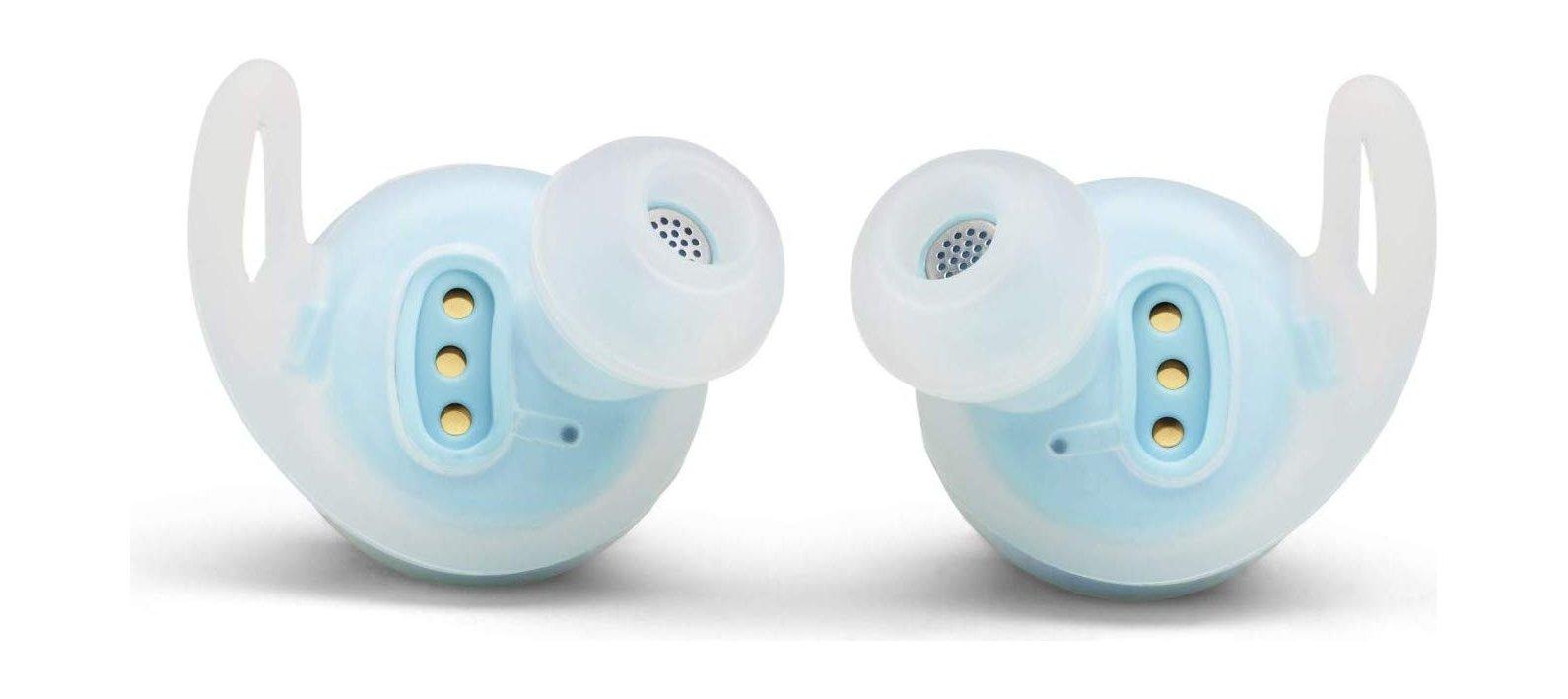 سماعات اذن لاسلكية رياضية ضد الماء ريفلكت فلو من جي بي ال - أزرق
