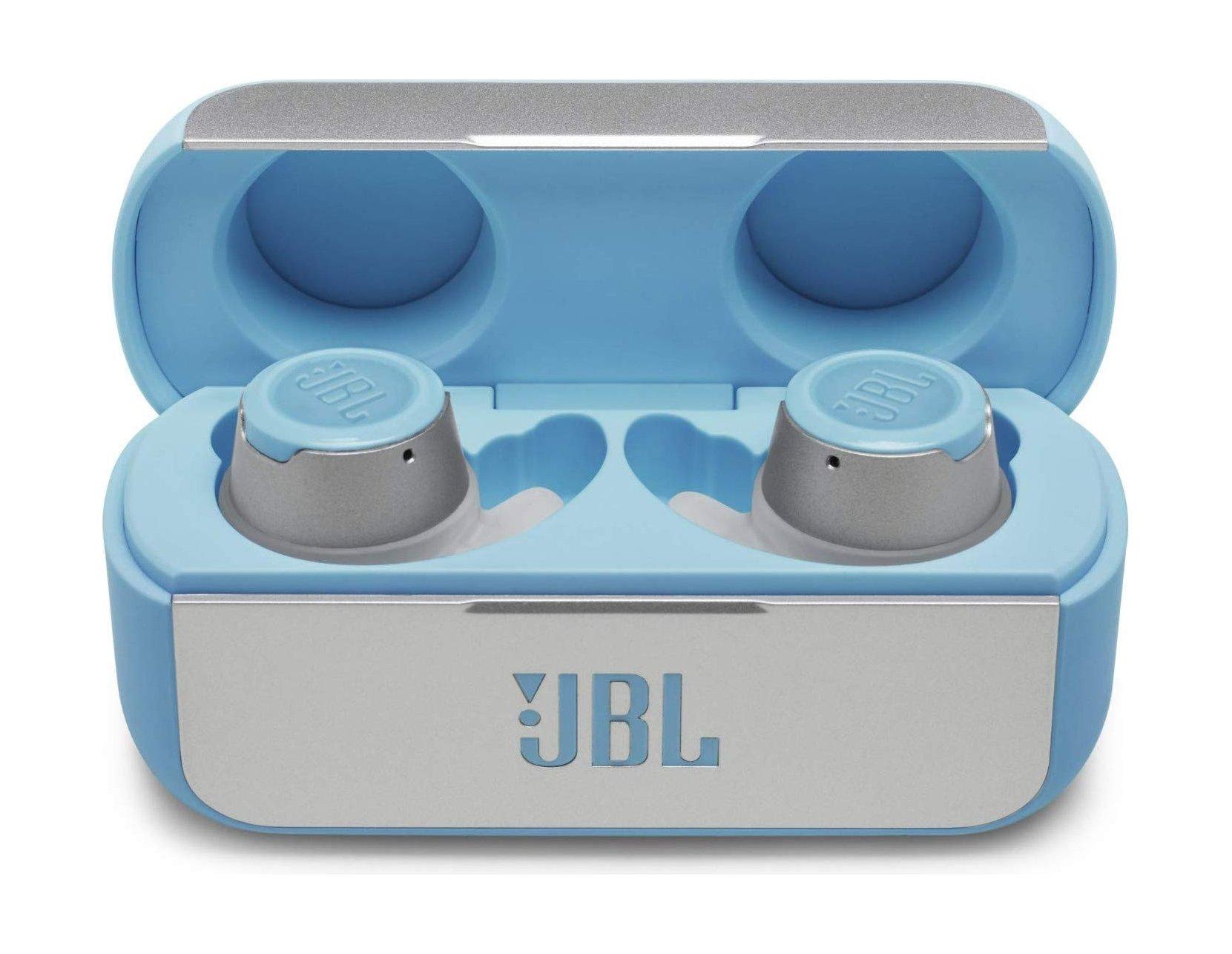 سماعات اذن لاسلكية رياضية ضد الماء ريفلكت فلو من جي بي ال - أزرق