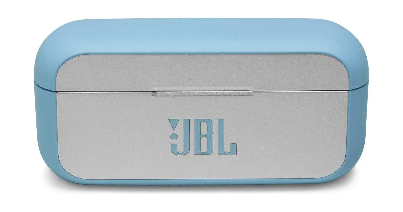 سماعات اذن لاسلكية رياضية ضد الماء ريفلكت فلو من جي بي ال - أزرق