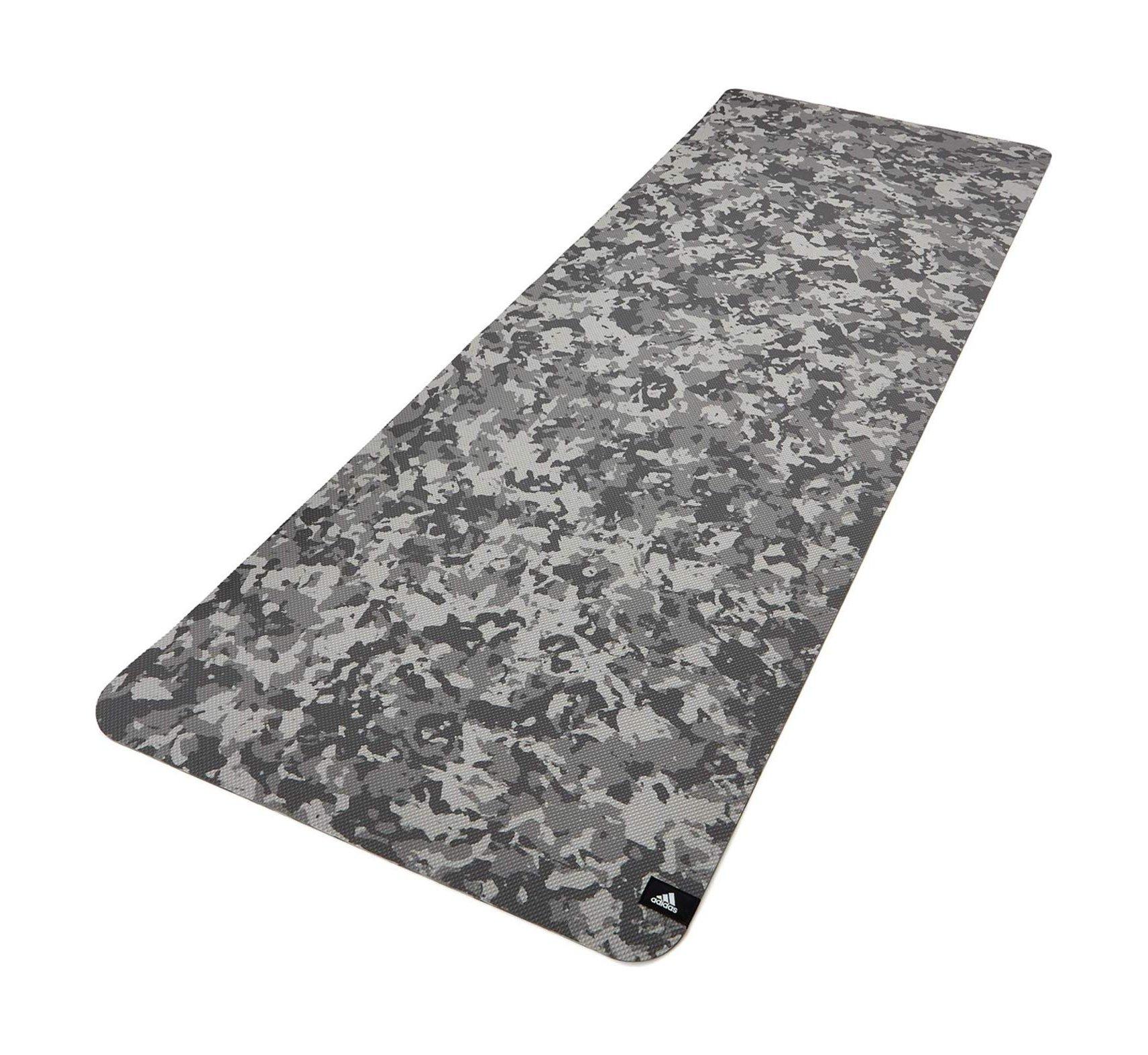سجادة تمارين من أديداس - رمادي