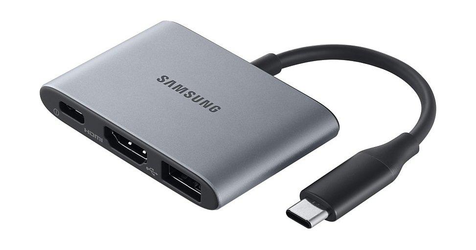 Samsung Multiport Adapter - (EE-P3200BJEGWW) 