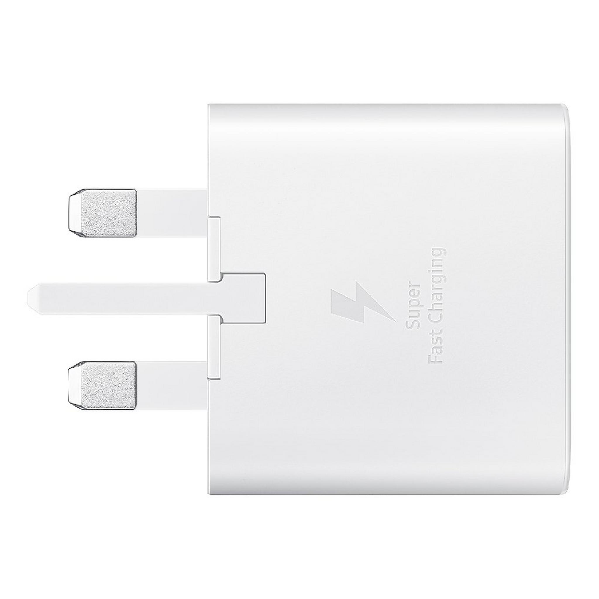 Samsung USB-C Travel Adapter - White (EP-TA800X)