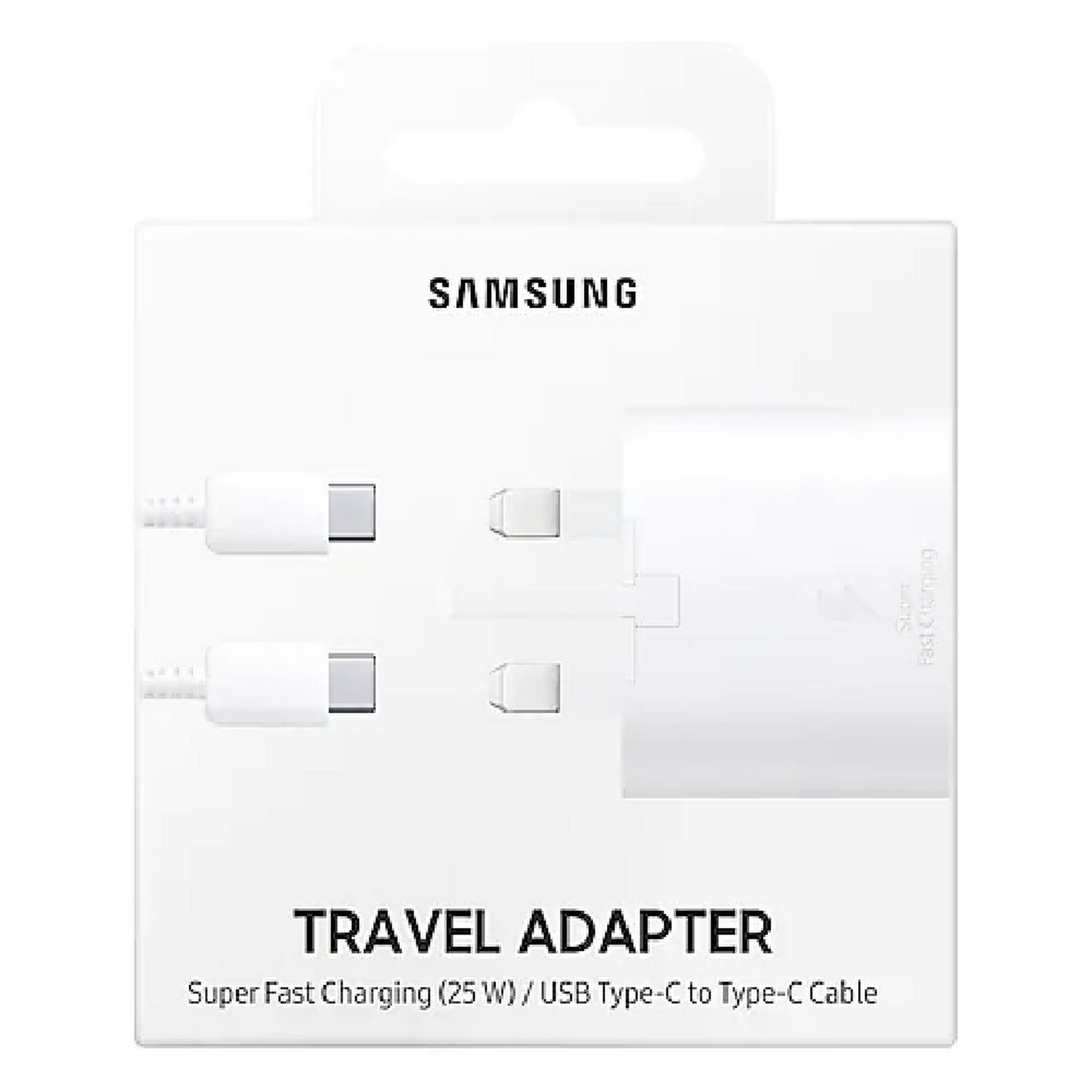 Samsung USB-C Travel Adapter - White (EP-TA800X)