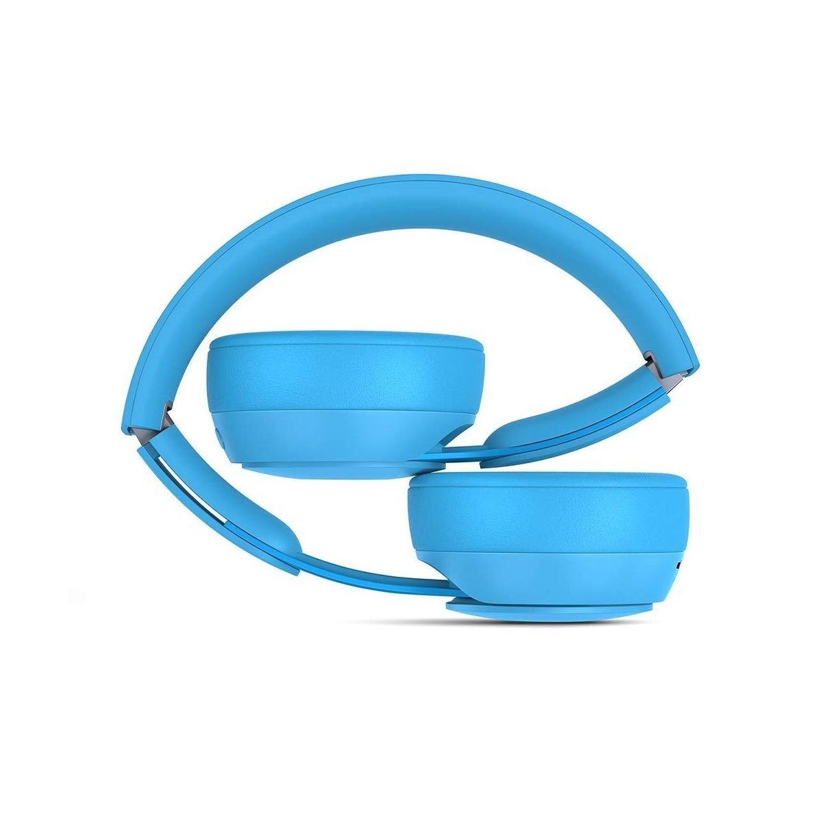 سماعة فوق الأذن من بيتس باي دكتور دري سولو برو اللاسلكية – أزرق مطفي