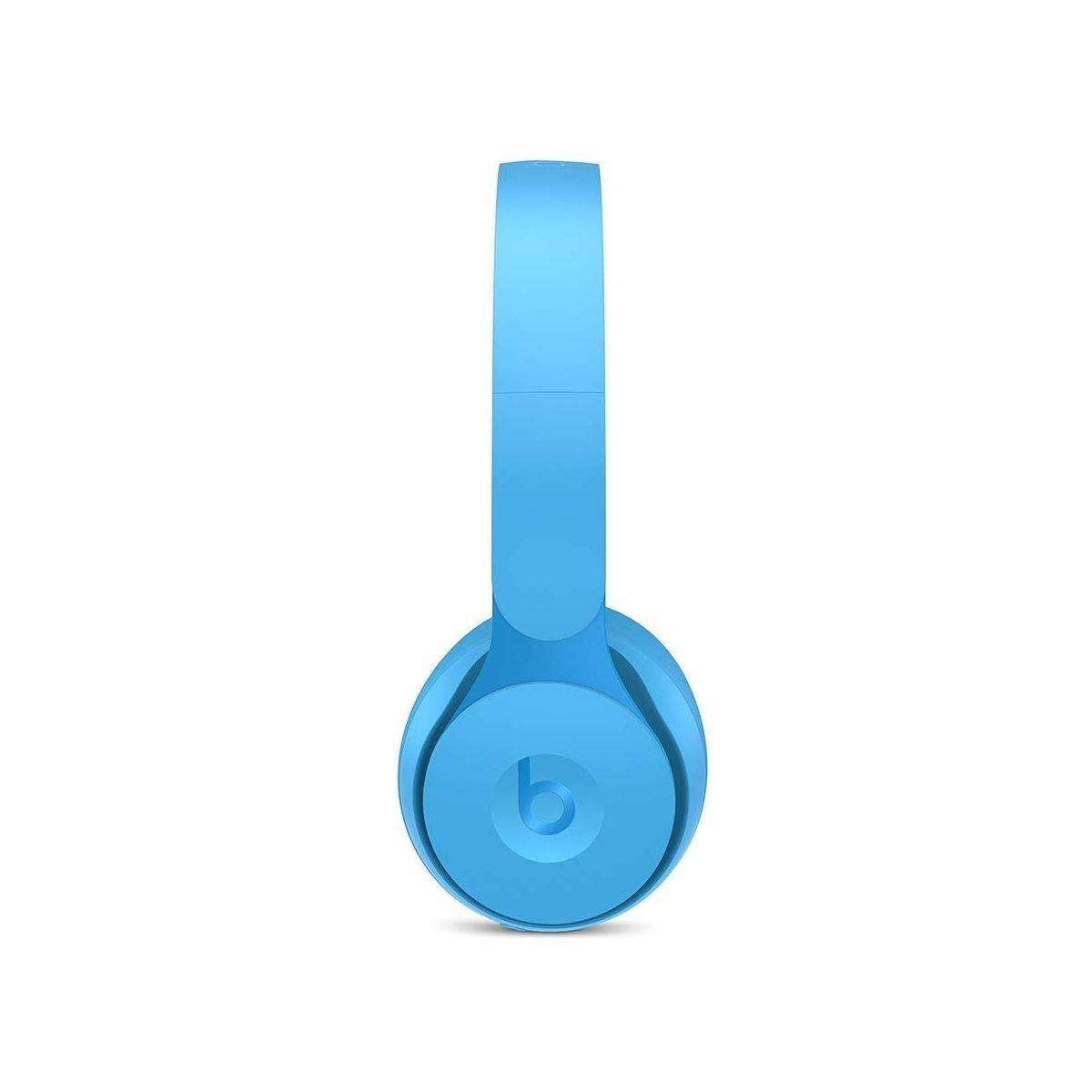سماعة فوق الأذن من بيتس باي دكتور دري سولو برو اللاسلكية – أزرق مطفي