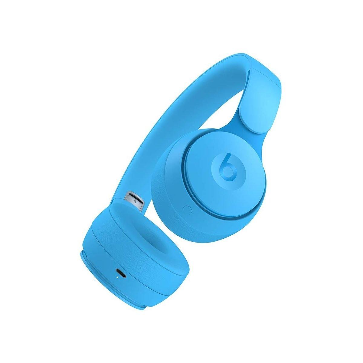 سماعة فوق الأذن من بيتس باي دكتور دري سولو برو اللاسلكية – أزرق مطفي