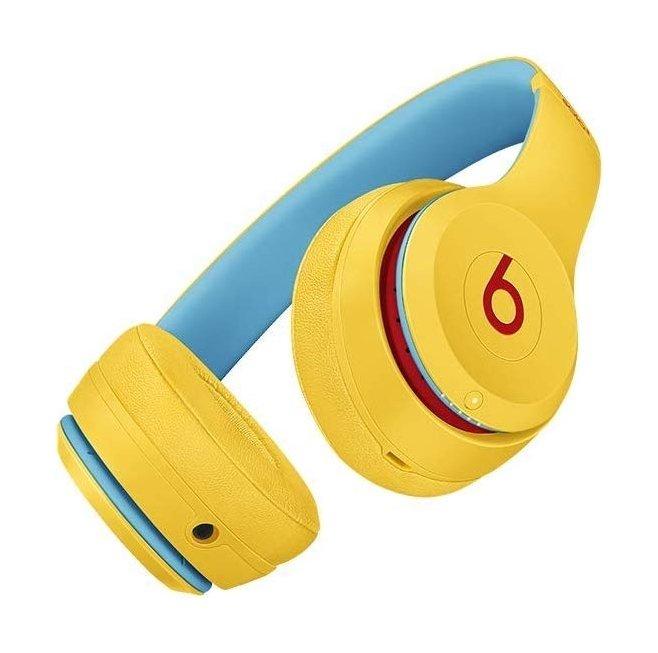 سماعة الرأس اللاسلكية سولو٣ من بيتس - إصدار بيتس كلوب - أصفر