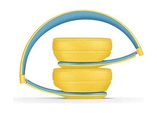 سماعة الرأس اللاسلكية سولو٣ من بيتس - إصدار بيتس كلوب - أصفر