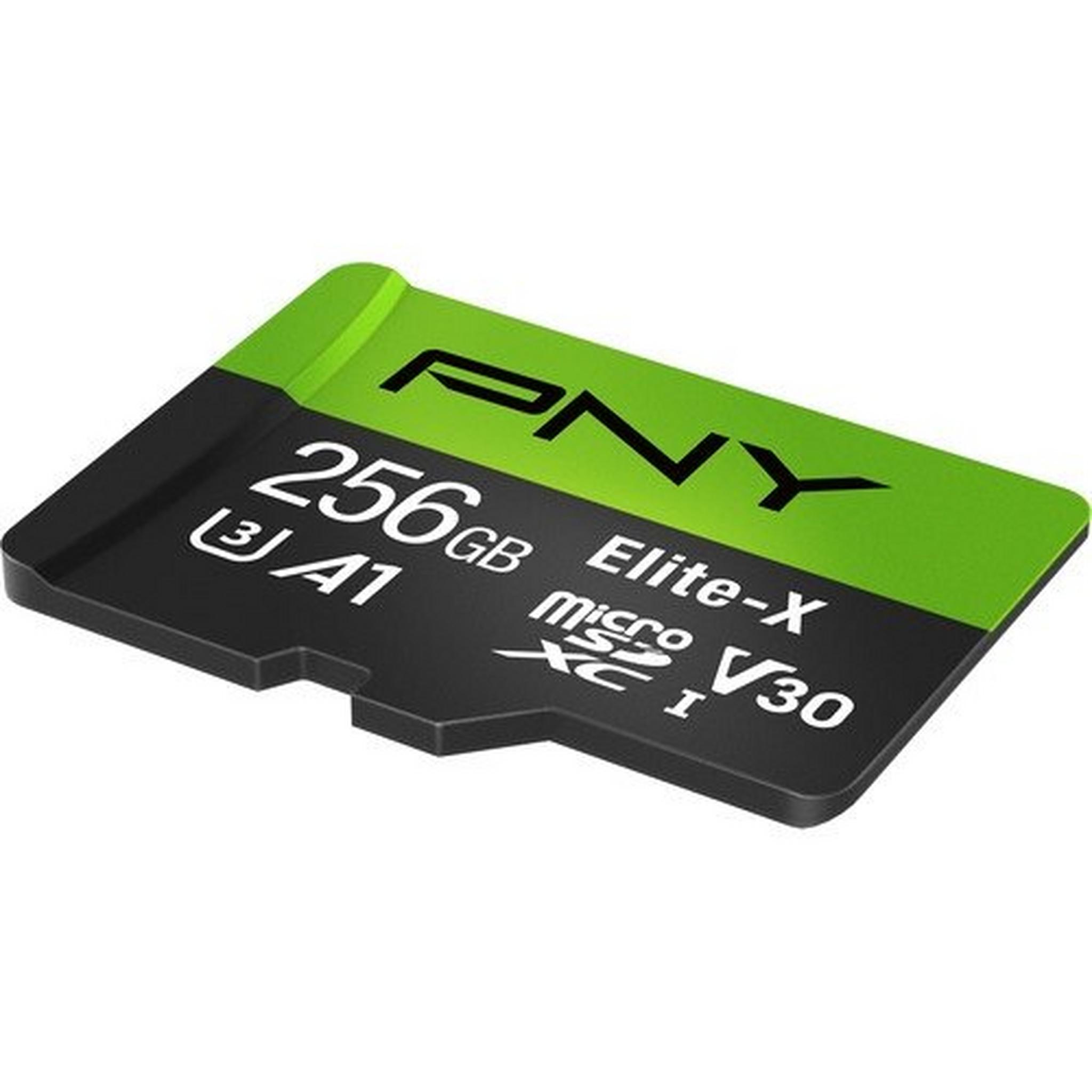PNY Elite-X MicroSD Card 256GB