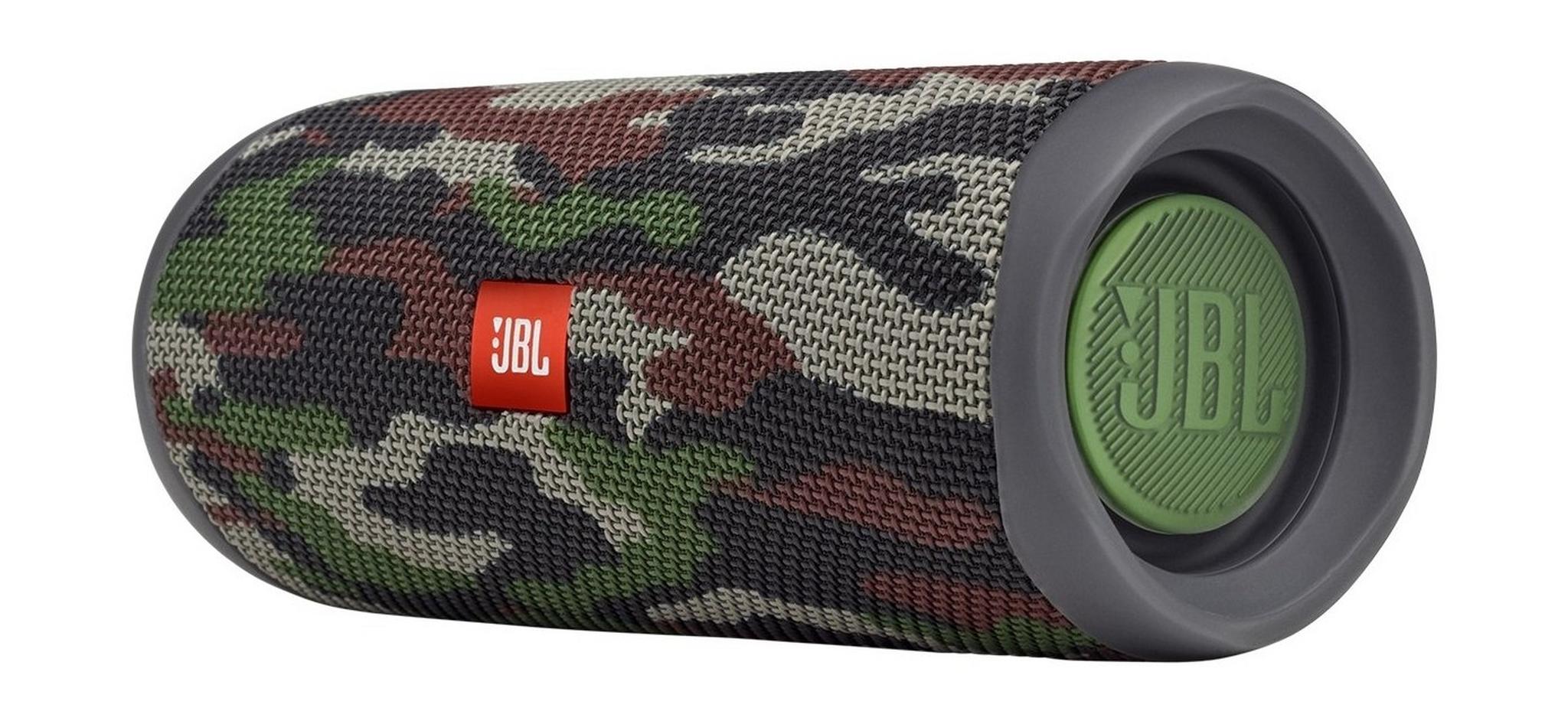 JBL Flip 5 Waterproof Bluetooth Portable Speakers - Camouflage
