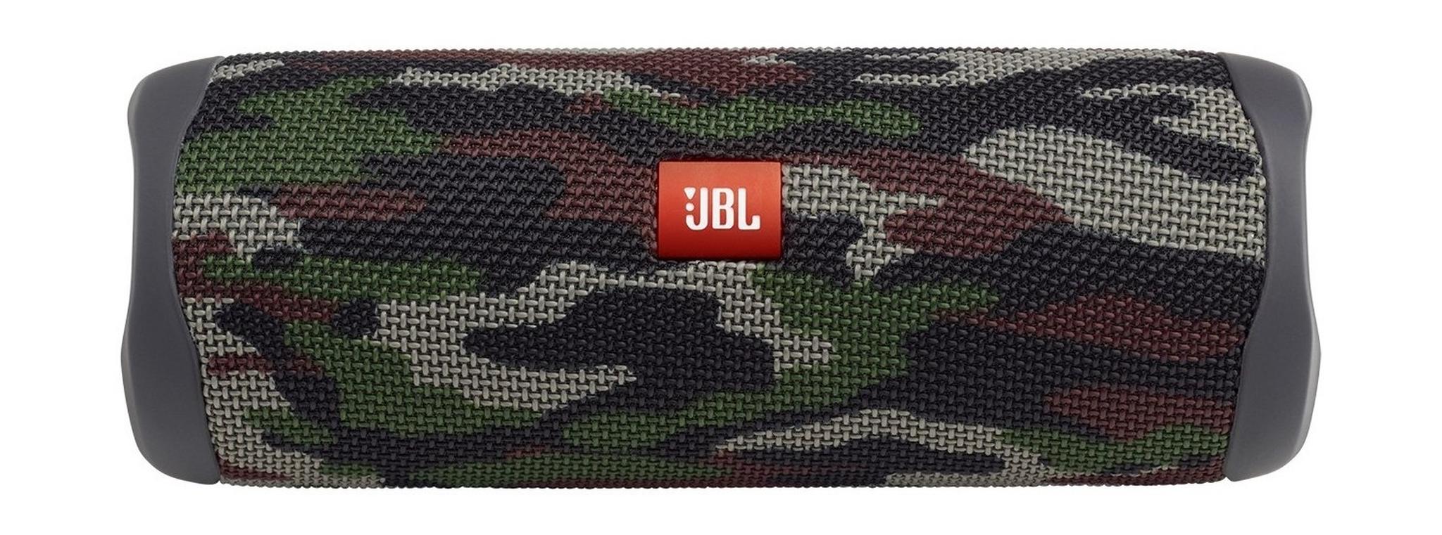 JBL Flip 5 Waterproof Bluetooth Portable Speakers - Camouflage