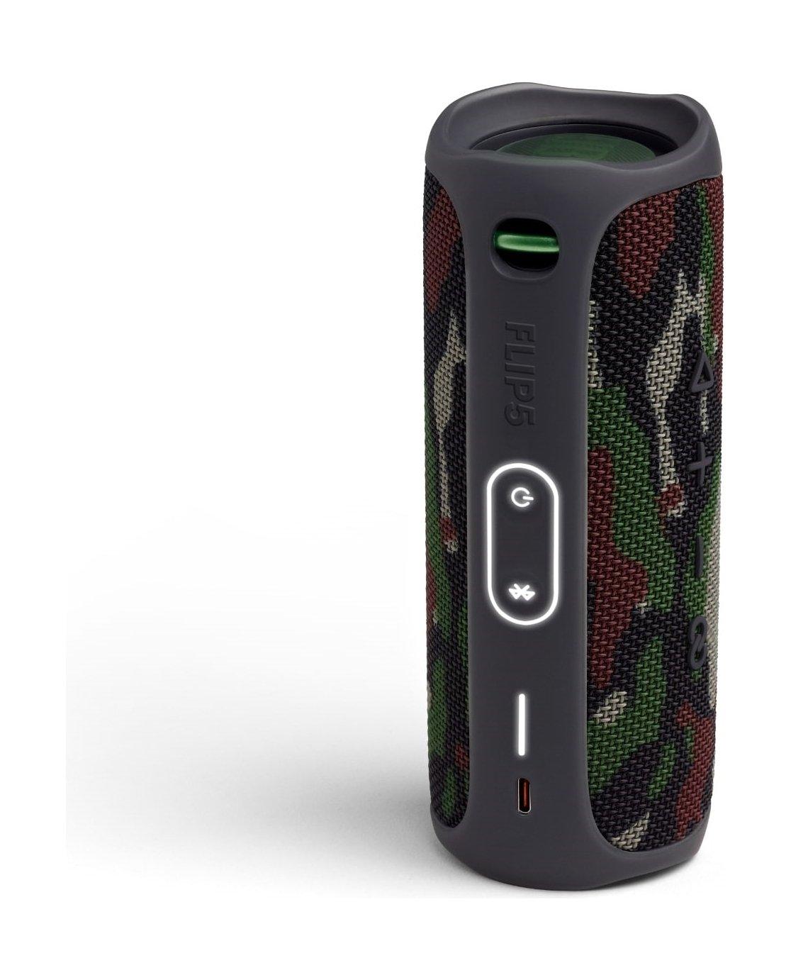 JBL Flip 5 Waterproof Bluetooth Portable Speakers - Camouflage