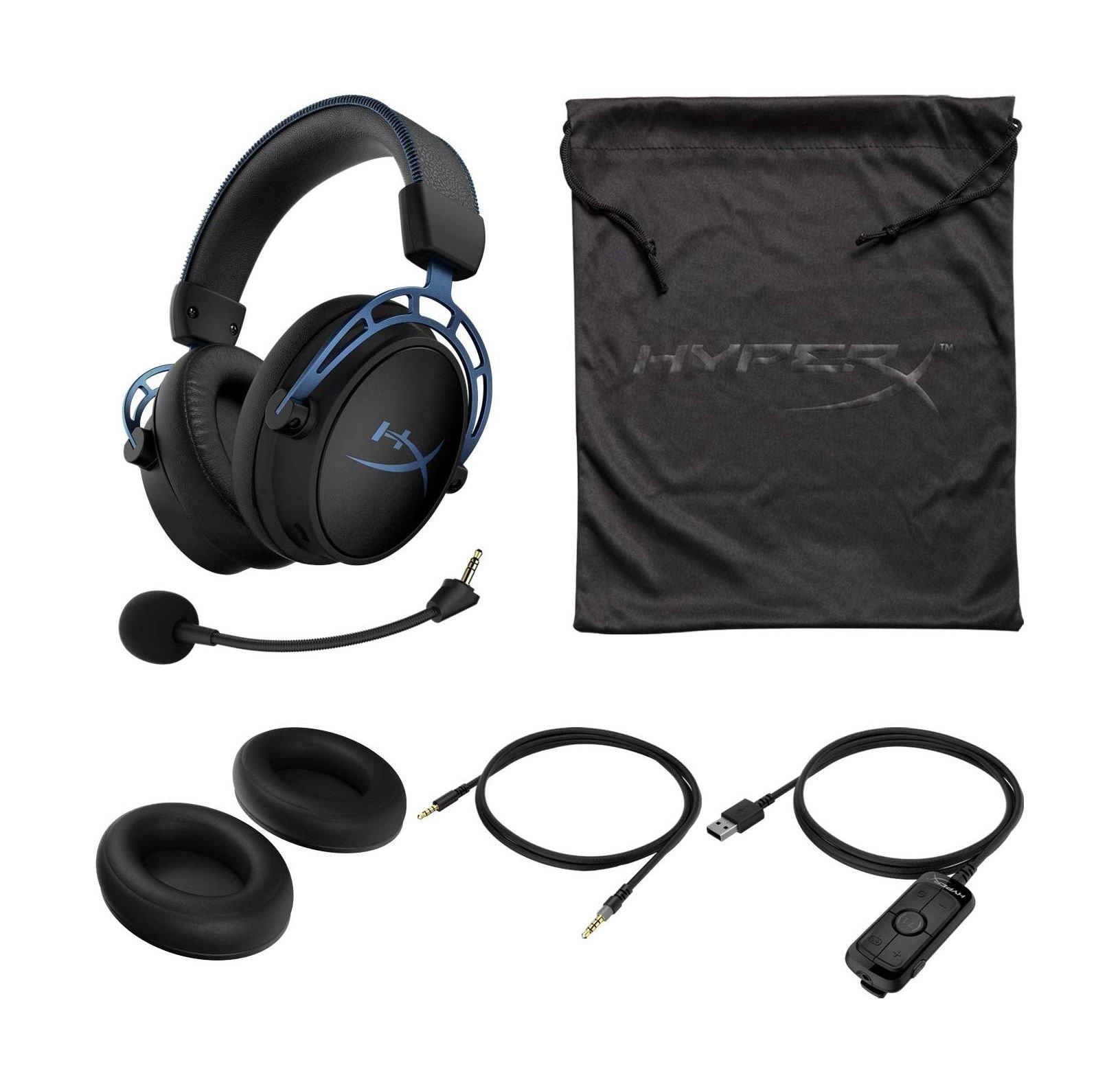 سماعة الألعاب السلكية هايبر إكس كلاود ألفا إس