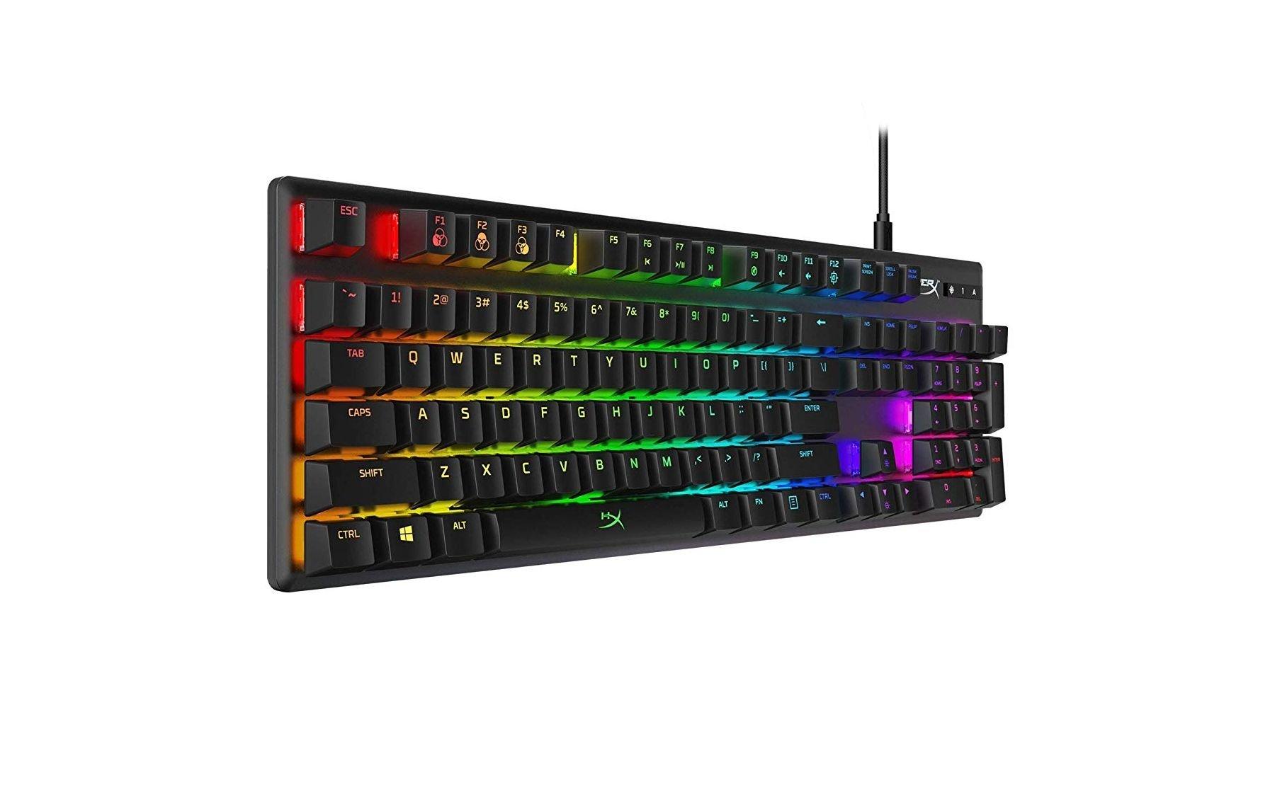Alloy Origins Mechanical Gaming Keyboard HyperX Xcite Kuwait