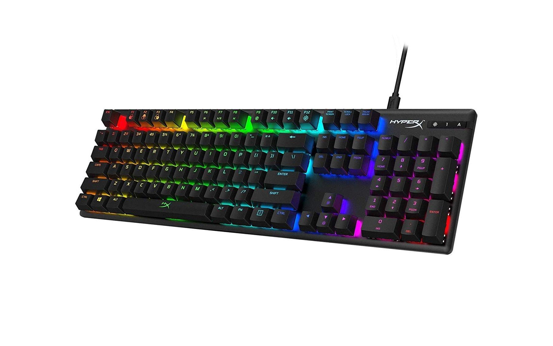 HyperX Alloy Origins Mechanical Wired Gaming Keyboard