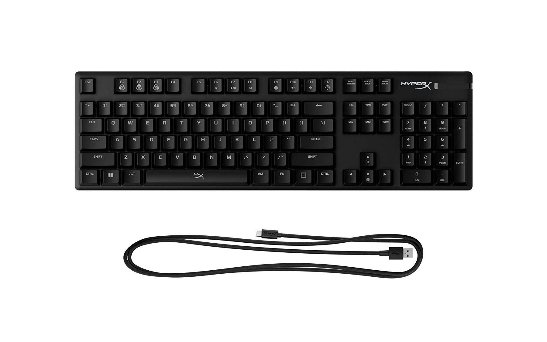 HyperX Alloy Origins Mechanical Wired Gaming Keyboard