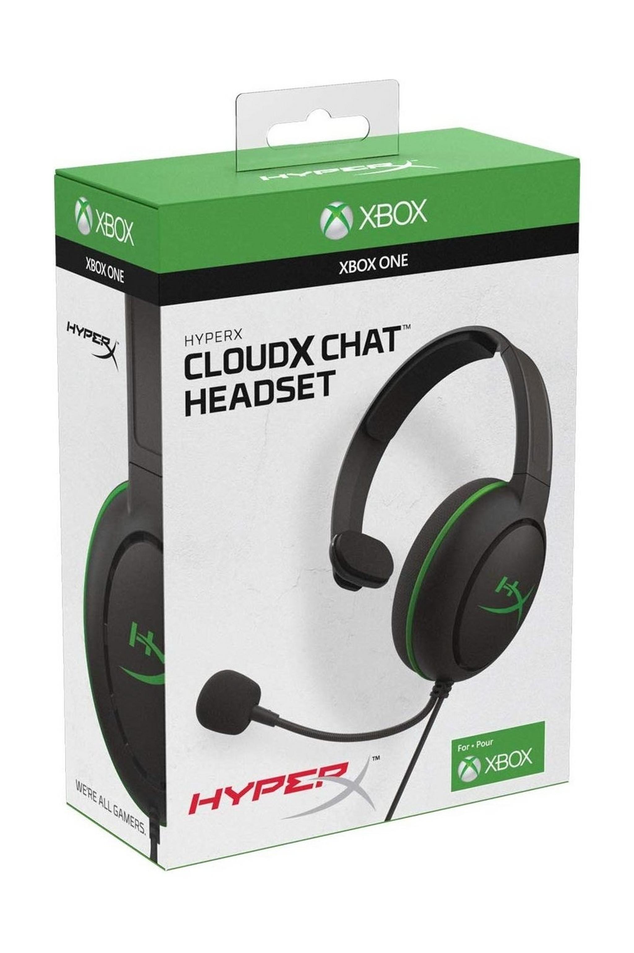 HyperX CloudX Chat Xbox One Wired Headset - Black