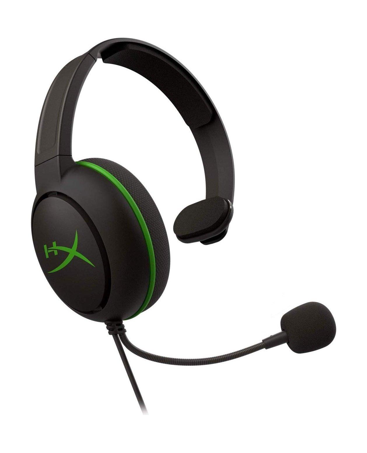 سماعات رأس سلكية للدردشة من هايبر اكس كلاود اكس لجهاز اكس بوكس ون - أسود