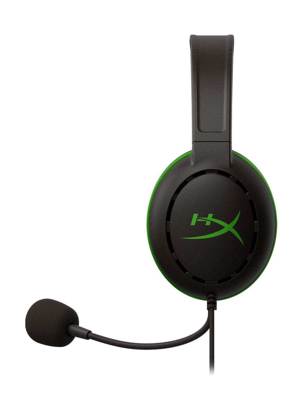 HyperX CloudX Chat Xbox One Wired Headset Black Xcite Kuwait