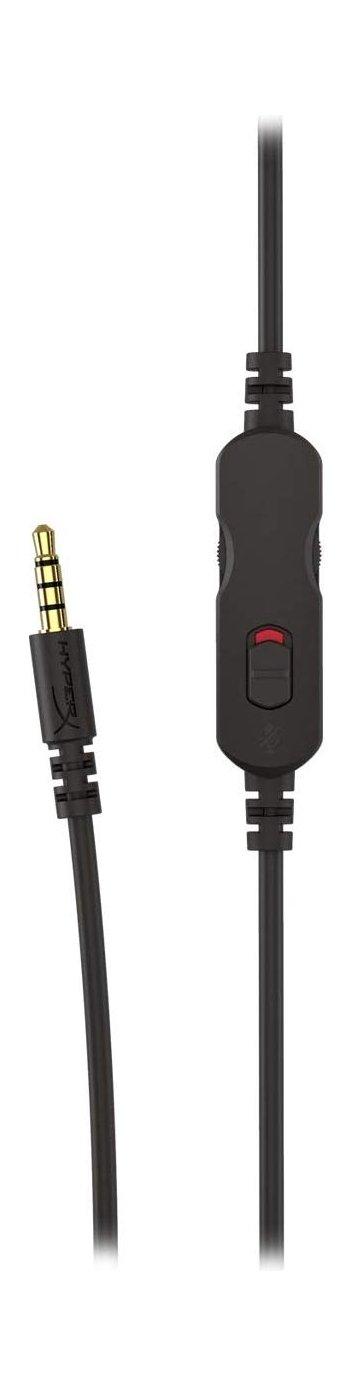 سماعات رأس سلكية للدردشة من هايبر اكس كلاود اكس لجهاز اكس بوكس ون - أسود