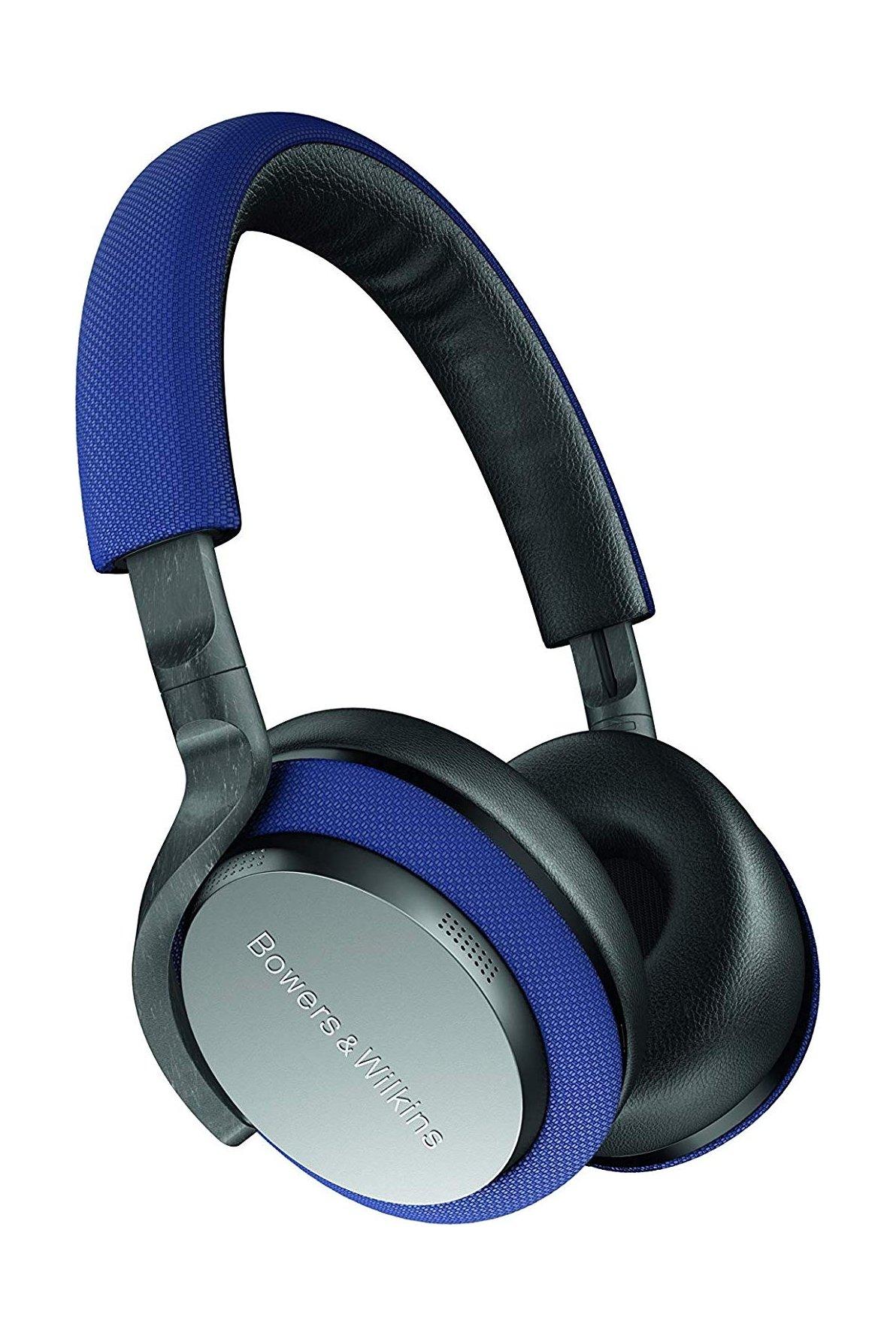 B&W PX5 Noise Cancellation Wireless Headphones  - Blue