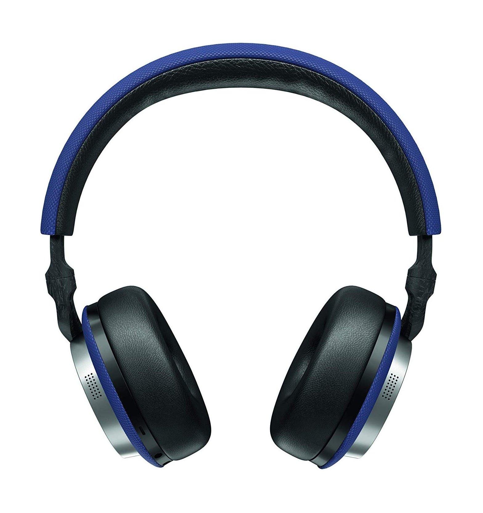 B&W PX5 Noise Cancellation Wireless Headphones  - Blue