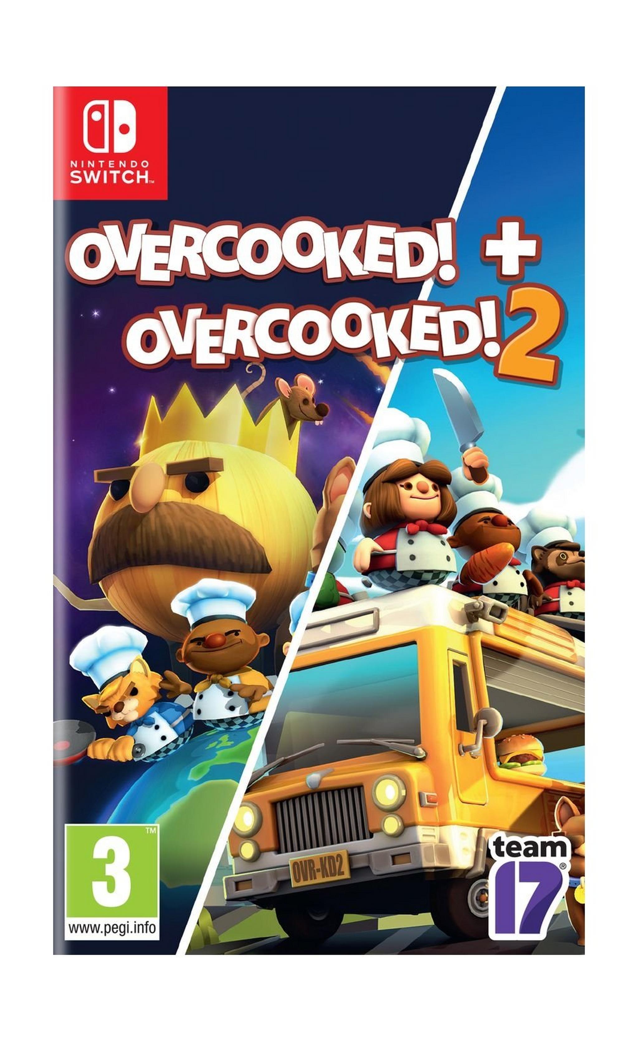 Overcooked Double Pack - Nintendo Switch Game