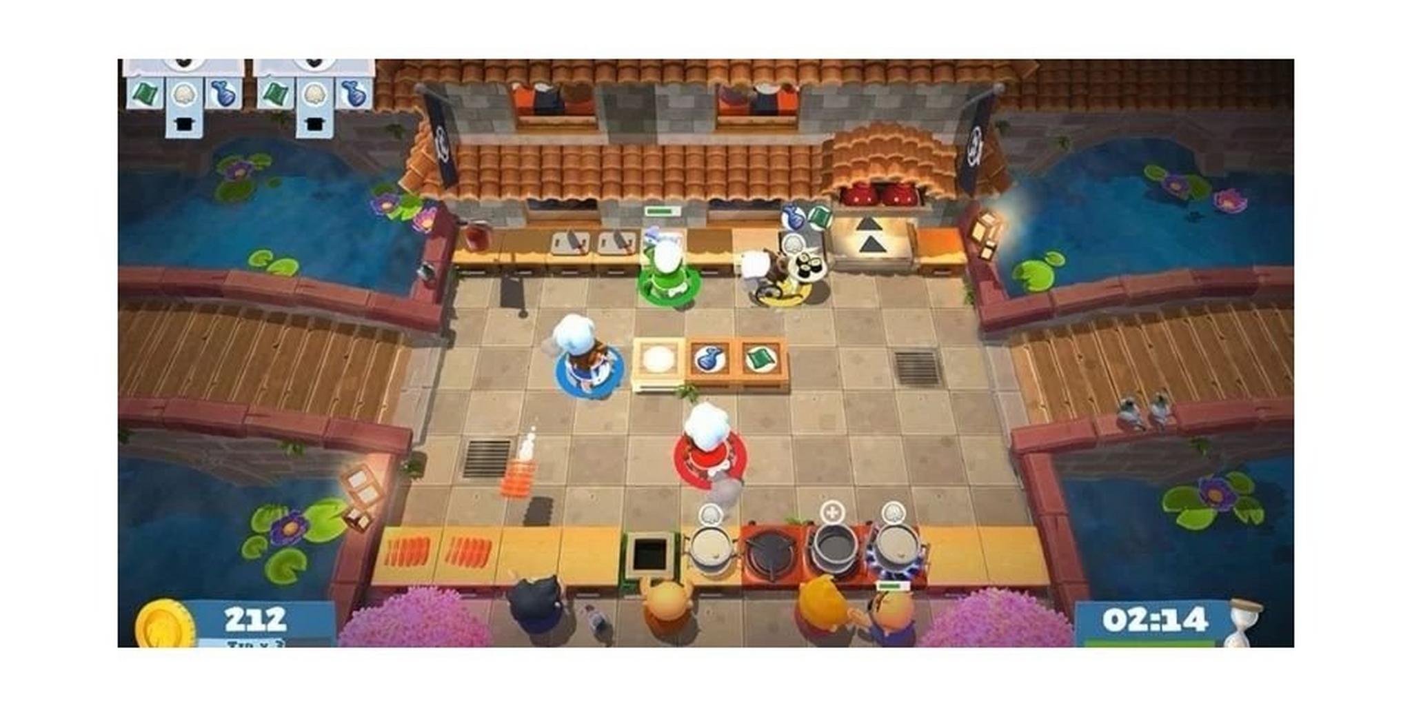 Overcooked Double Pack - Nintendo Switch Game