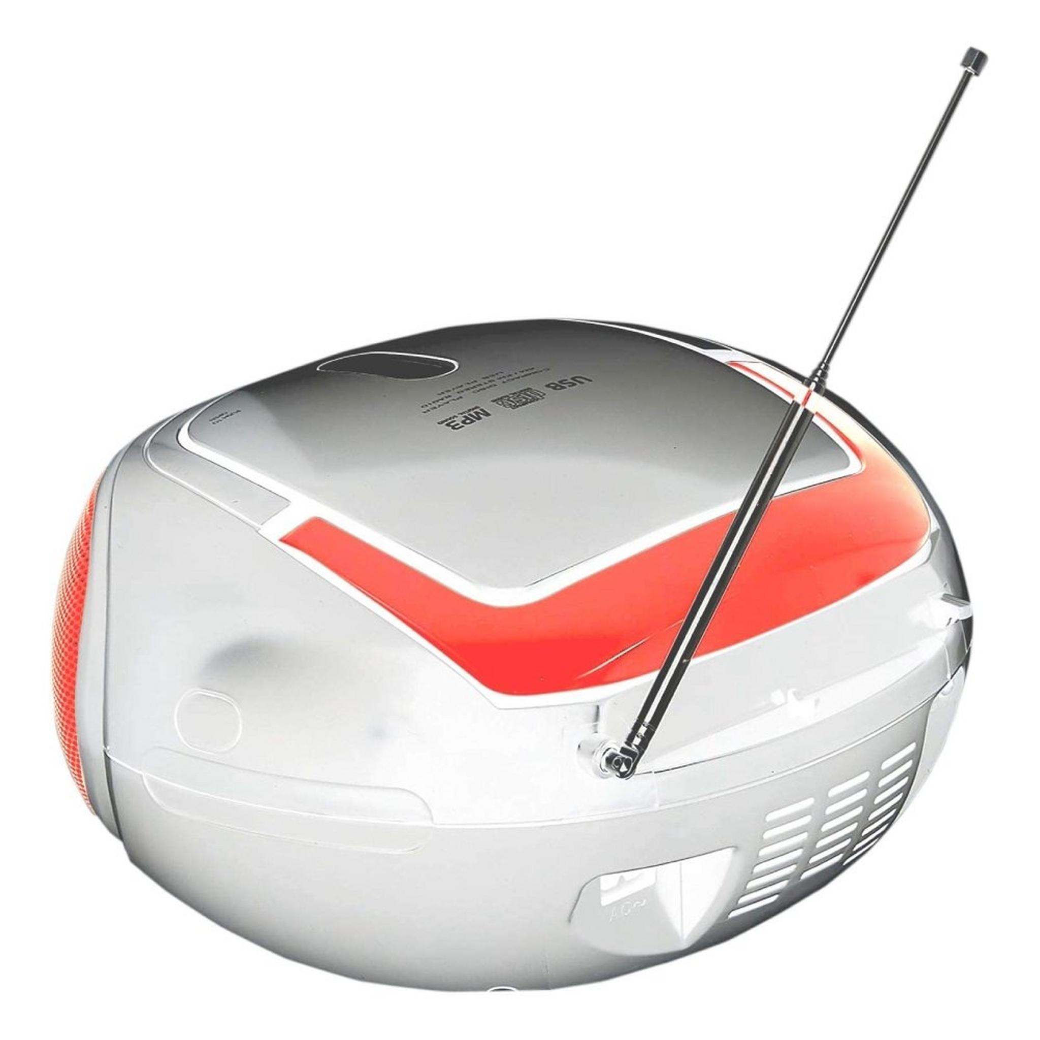 Toshiba 3W CD Player/Radio - Orange (TY-CRU20)
