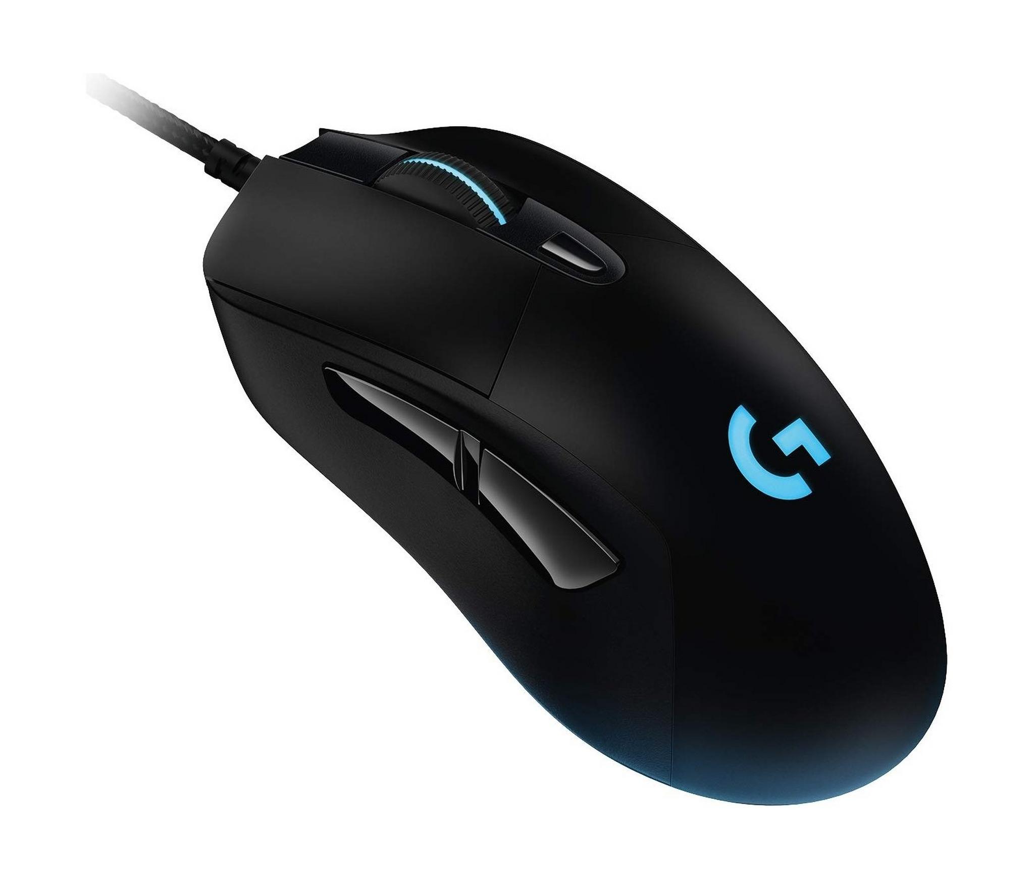 Logitech G403 Hero Wired Gaming Mouse - Black