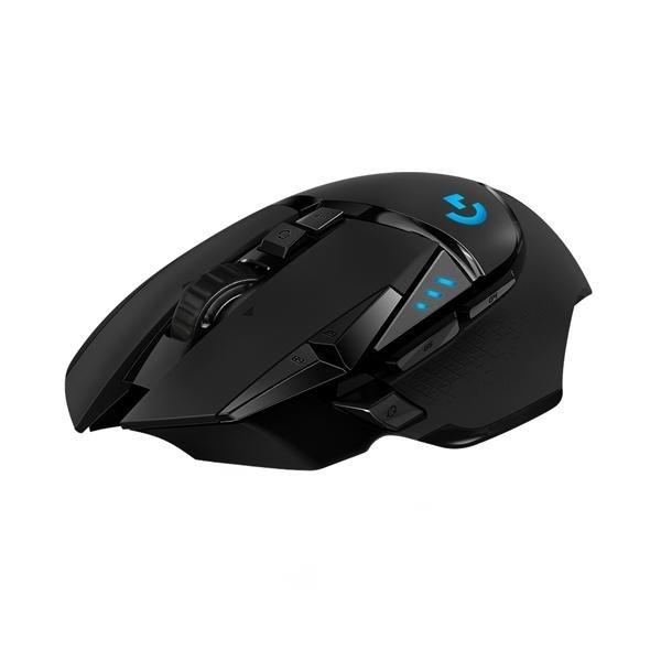 Logitech G502 Lightspeed Wireless Mouse - Black