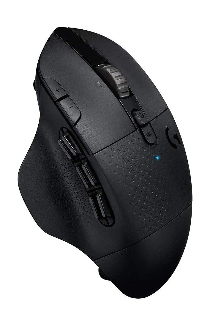 ماوس الألعاب اللاسلكي لايت سبيد من لوجيتك G604 - أسود