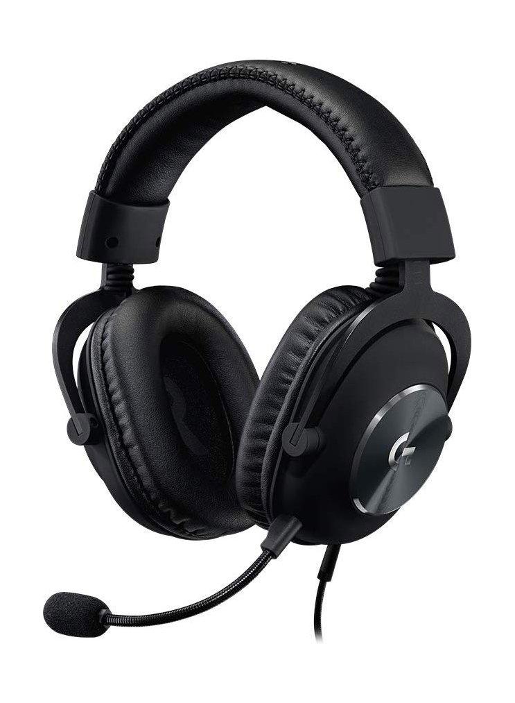 Buy Logitech g pro x gaming wired headset - black in Saudi Arabia