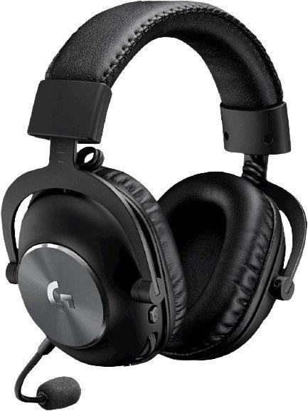 Logitech G Pro X Gaming Wired Headset - Black