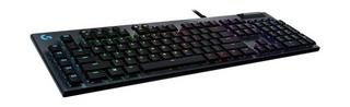 Buy Logitech g815 lightsync rgb mechanical gaming keyboard - black in Kuwait