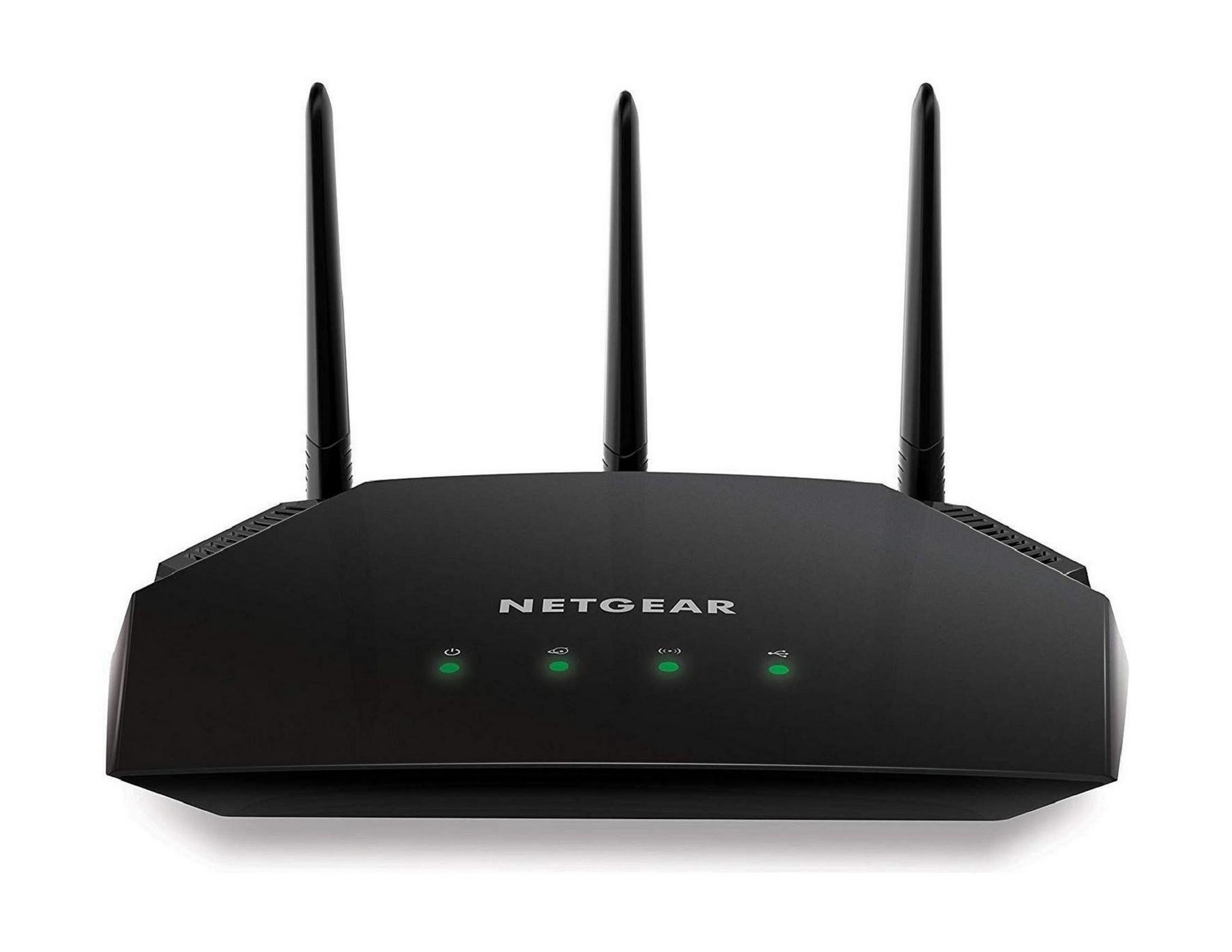Netgear R6350 AC1750 Smart WiFi Router - Black