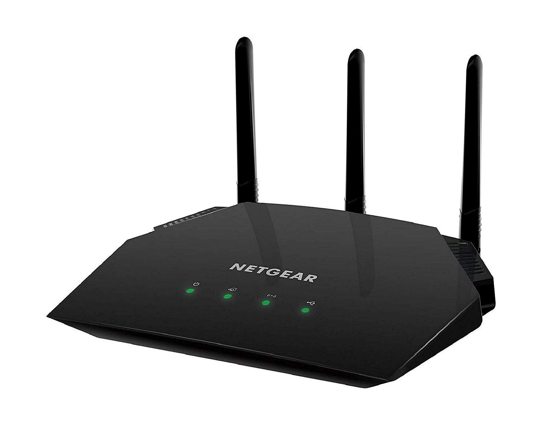 Netgear R6350 AC1750 Smart WiFi Router Black Price in Kuwait Xcite