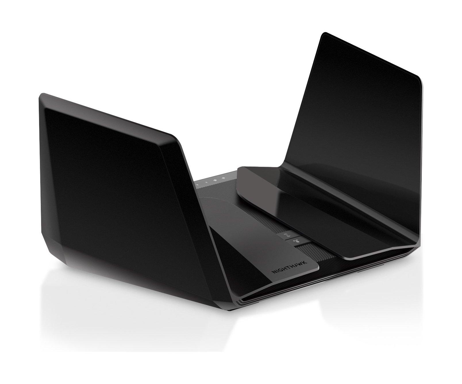 Netgear Nighthawk Router, Tri-band, RAX200-Black