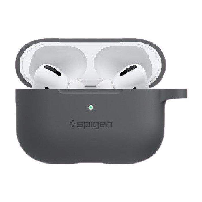 Spigen Airpods Pro Silicone Fit Case - Charcoal