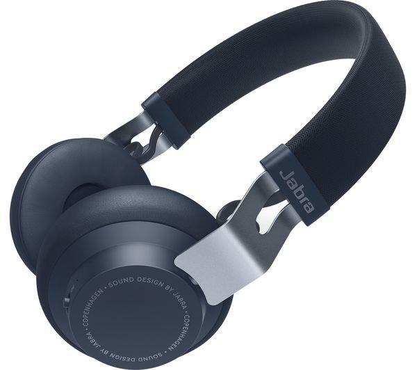 Jabra Move Wireless On-Ear Headphones - Navy 