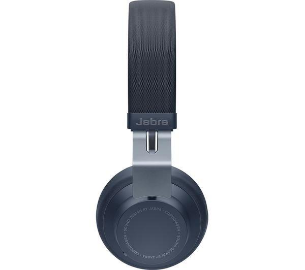 Jabra Move Wireless On-Ear Headphones - Navy 