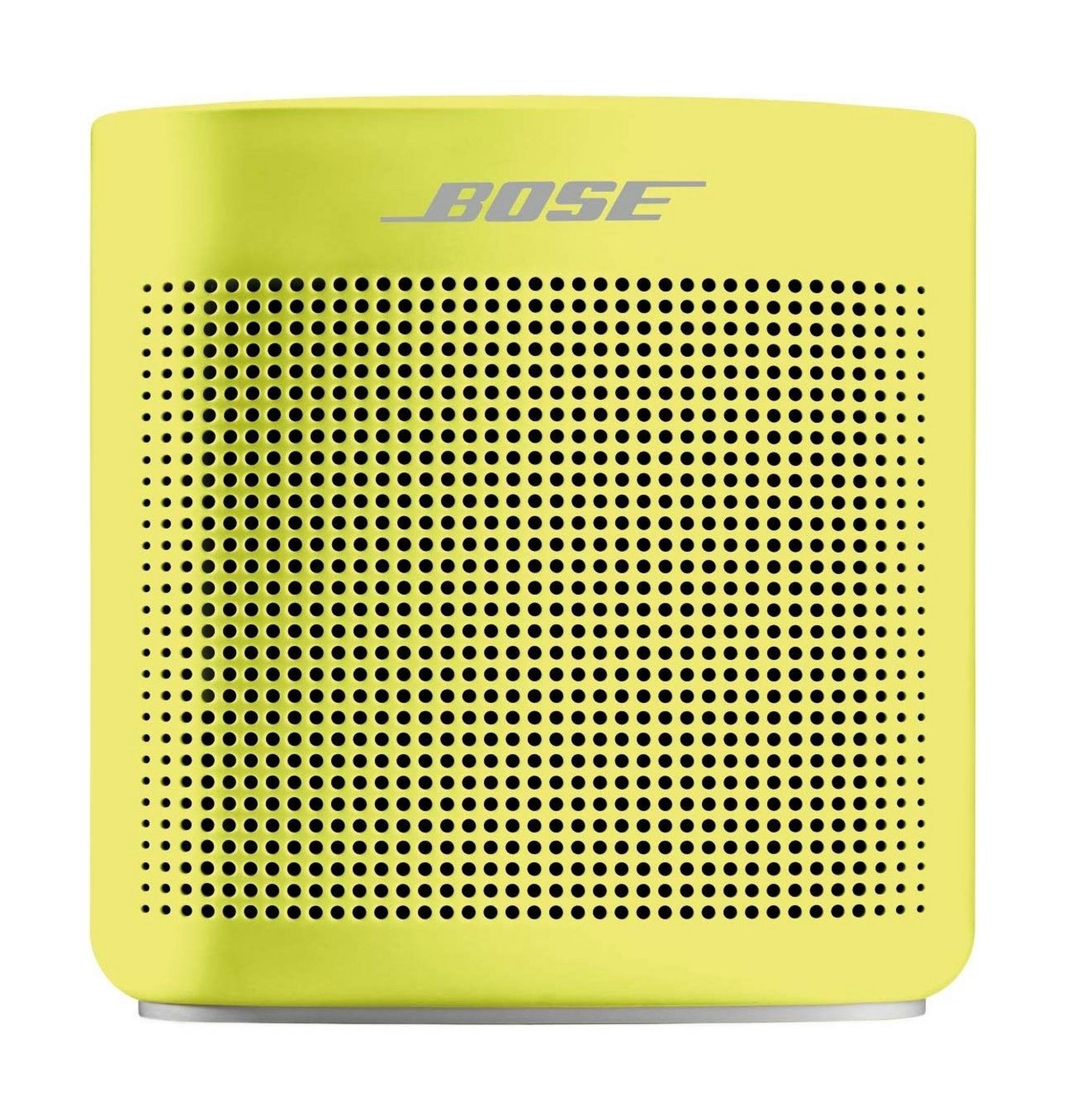 Bose SoundLink Colour II Bluetooth Speaker - Yellow