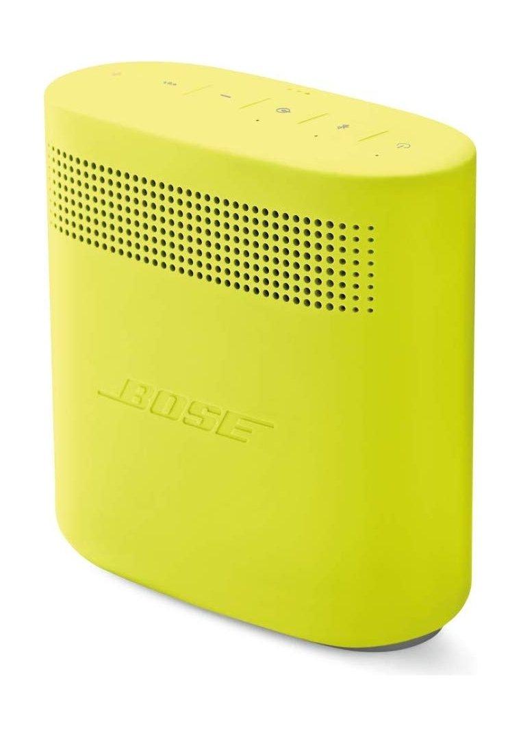 مكبر الصوت بوز ساوند لينك كولر ٢ بتقنية البلوتوث - أصفر