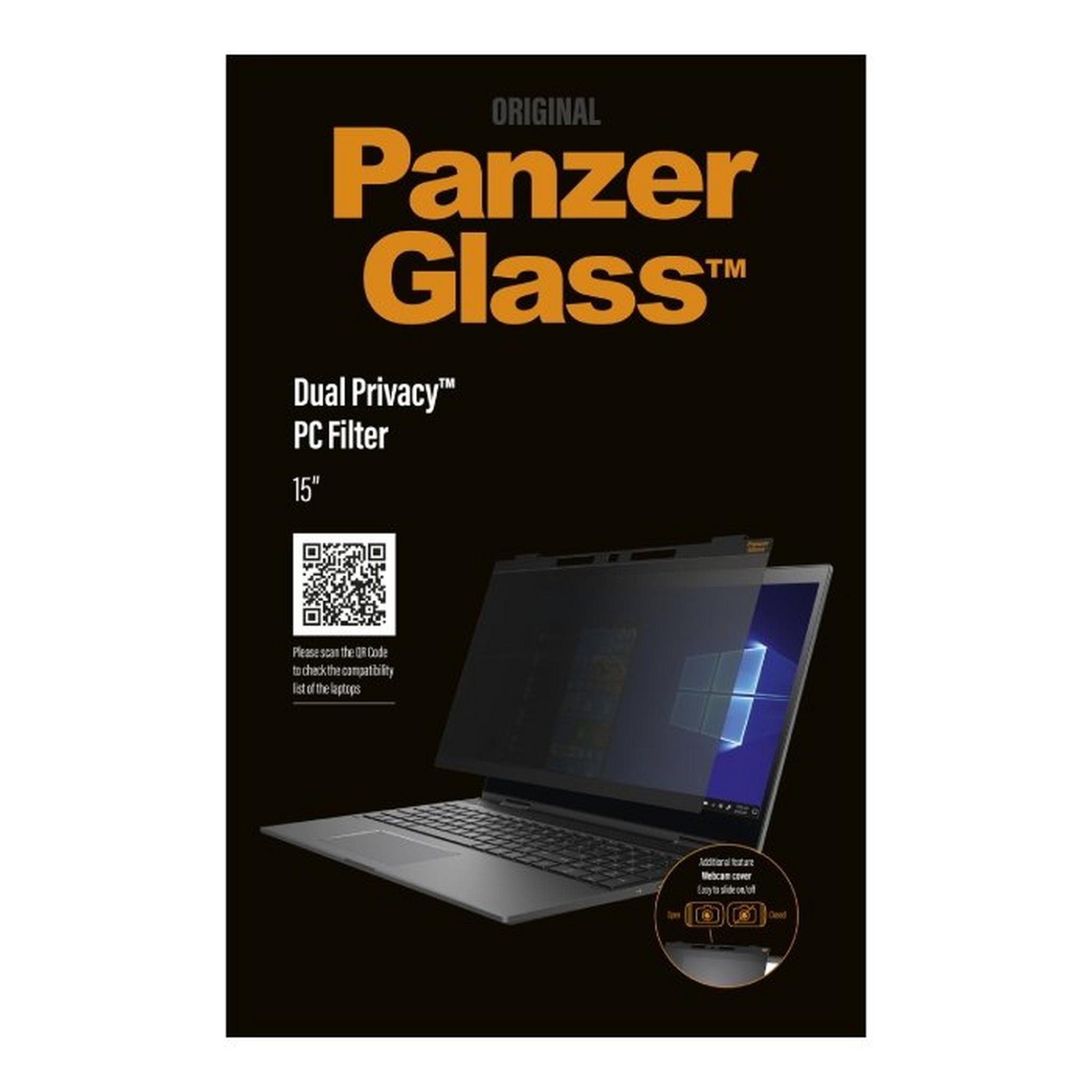 Panzer Privacy Screen Protector for Macbook Pro 15.4-inch
