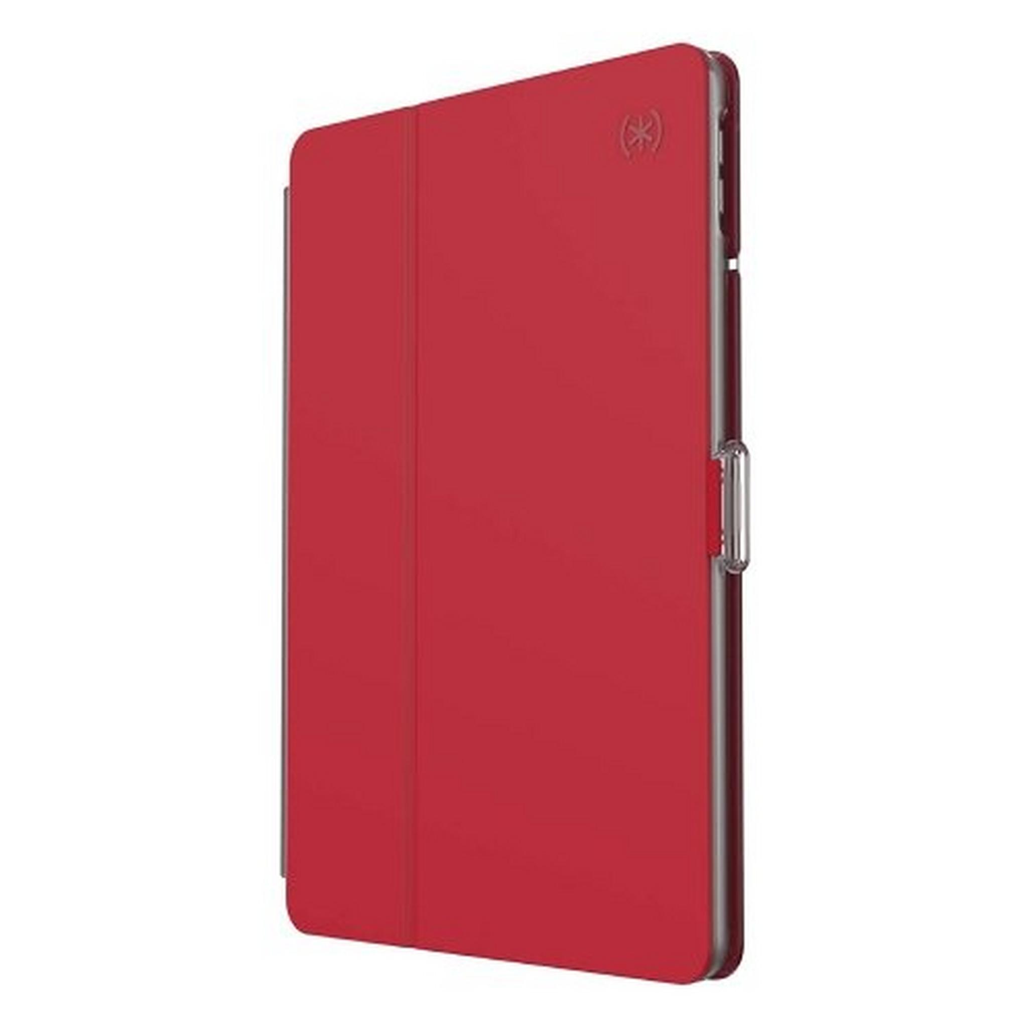 Speck Balance Folio 10.2-inch iPad Case - Red / Clear