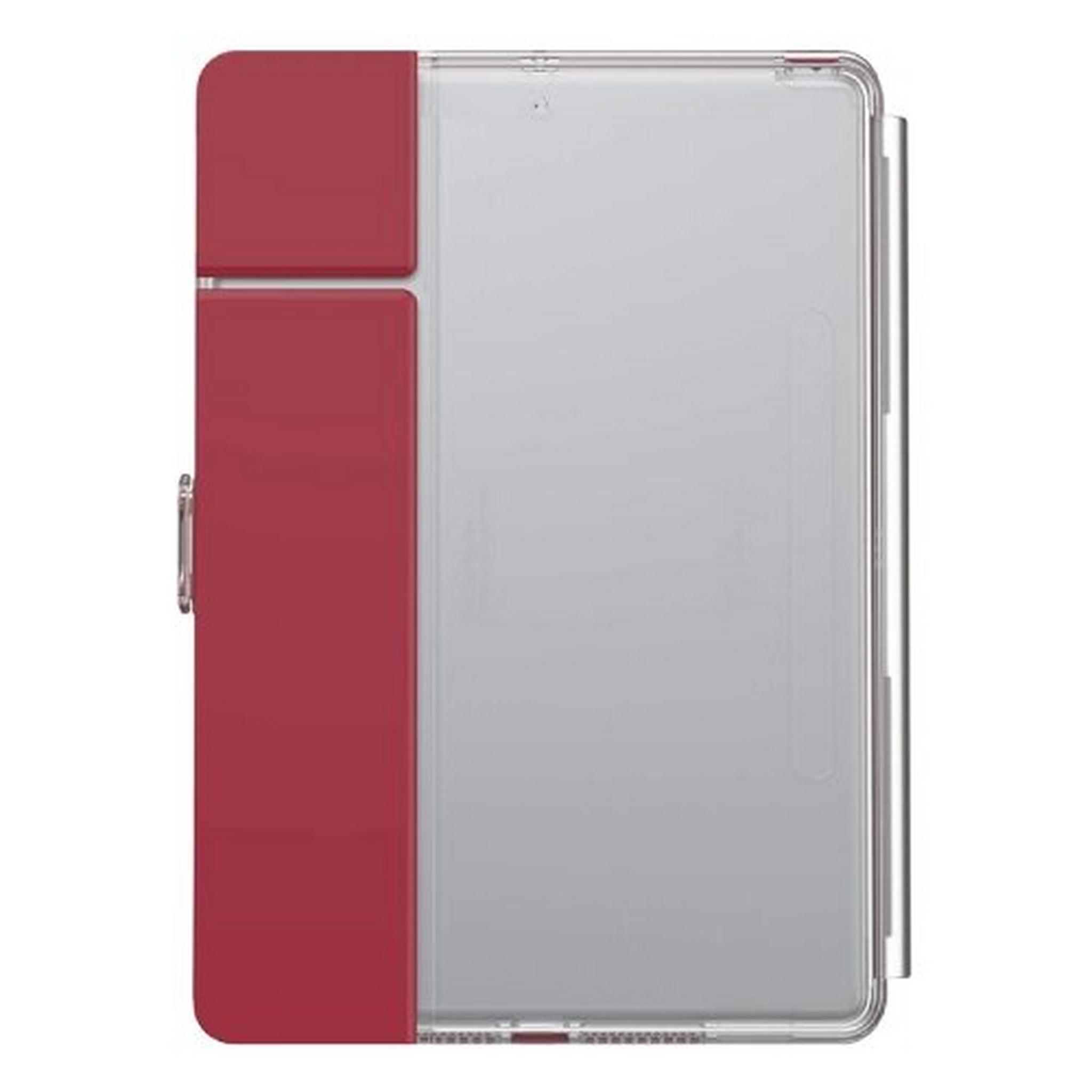 Speck Balance Folio 10.2-inch iPad Case - Red / Clear