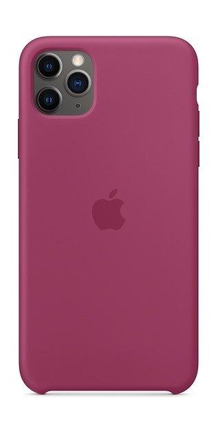 iPhone 11 Pro Max Silicone Case - Pomegranate